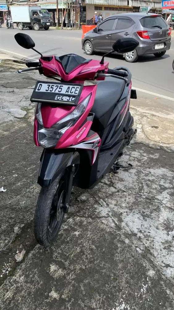 Honda Beat cbs iss thn 2018