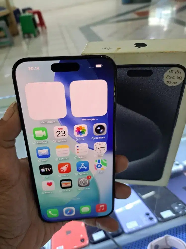 Iphone 15 promax 256gb ibox