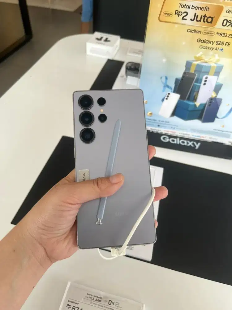 Samsung S25 ultra promo free buds