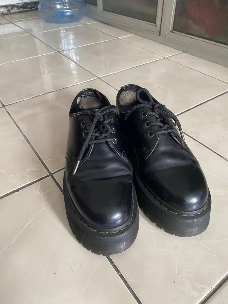 DR Marten Jadon low Black