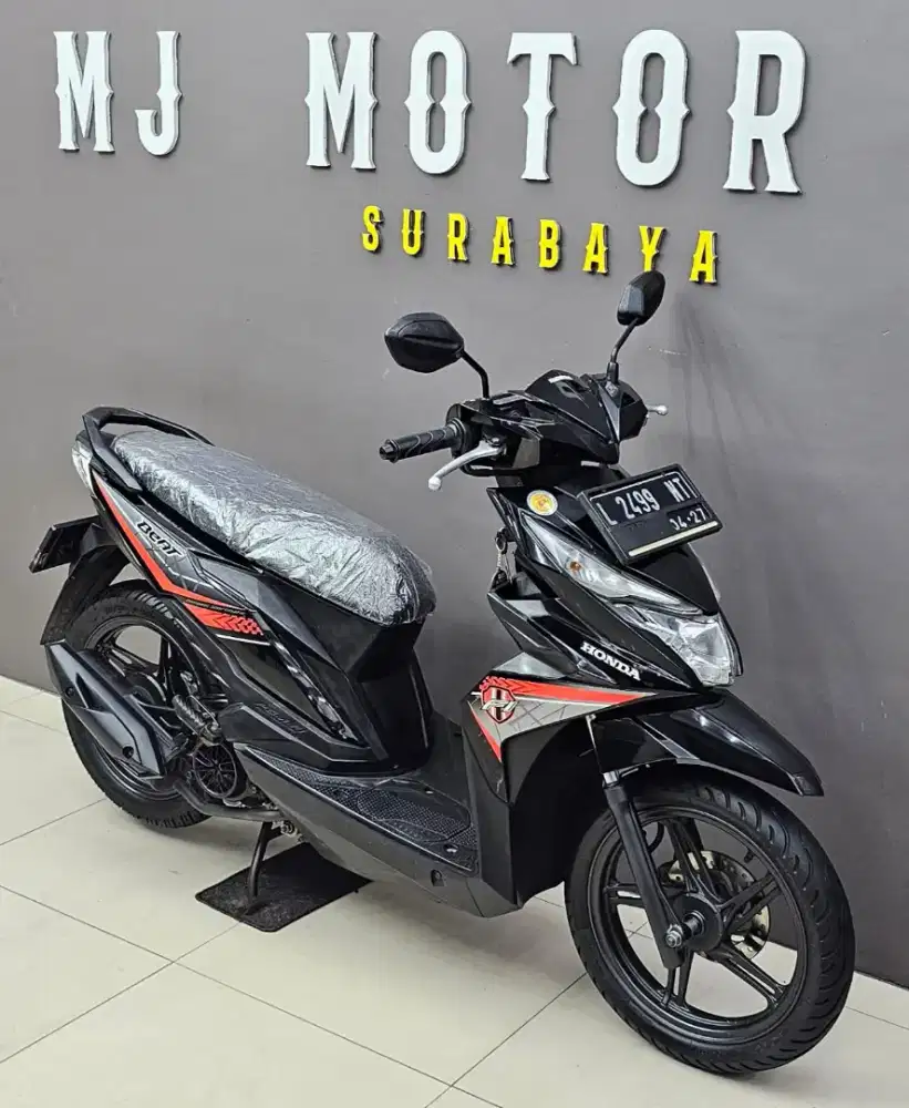 Honda Beat Eco CBS Tahun 2017