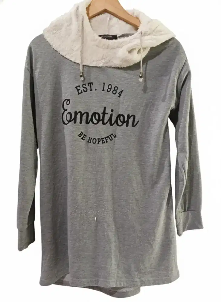 Sweater Hoodie Lassie Smile Abu