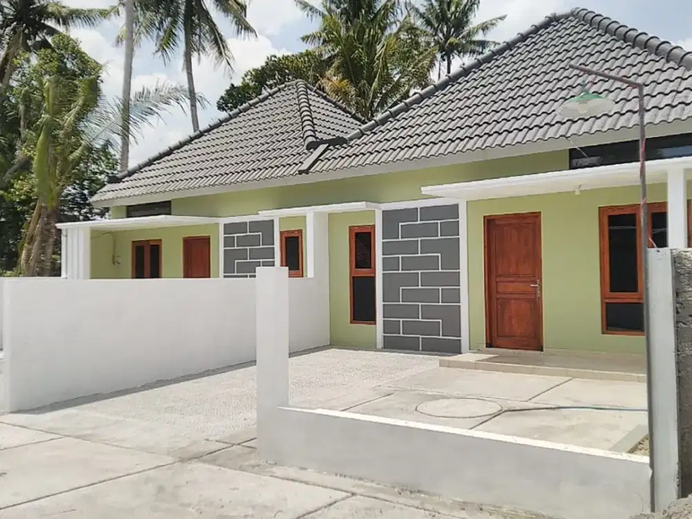 RUMAH SIAP HUNI, 10 MENIT KE CANDI PRAMBANAN DI KALASAN