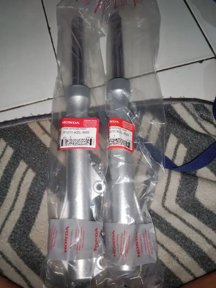 AS + tabung shockbreaker beat