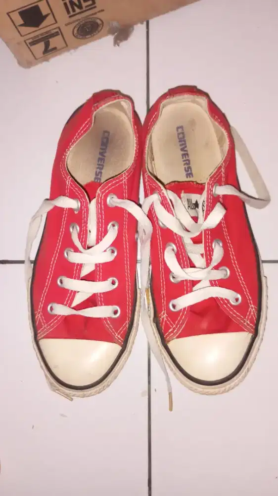 Jual sepatu Converse Ori bu poll