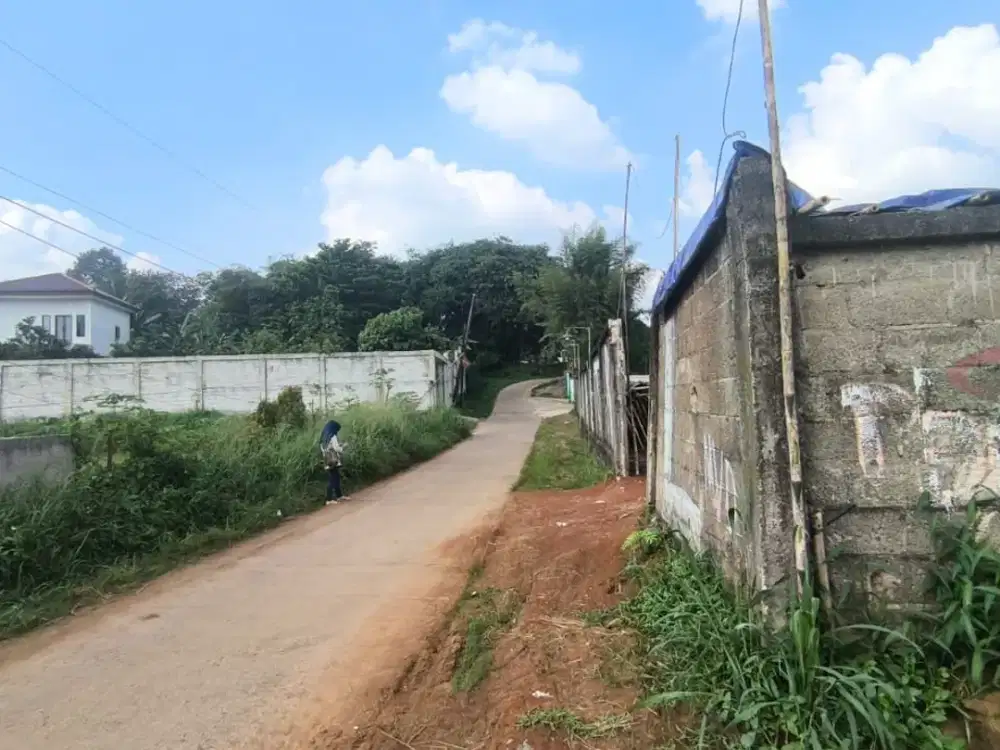 Tanah Murah Bonus Yamaha X-Ride 15 Menit Calon Pintu Tol Bojonggede