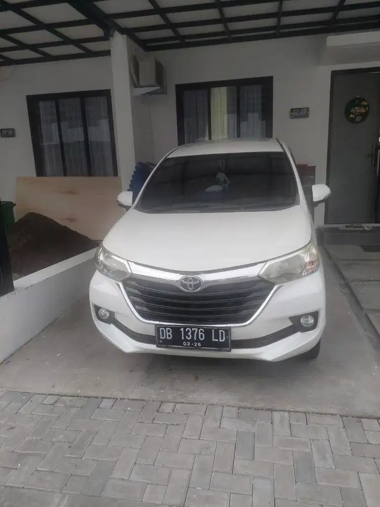 AVANZA TYPE G Manual