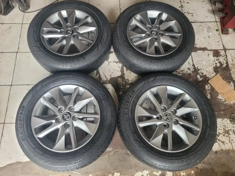 Velg innova reborn R16 paket ban second bisa apv luxio grandmax rush