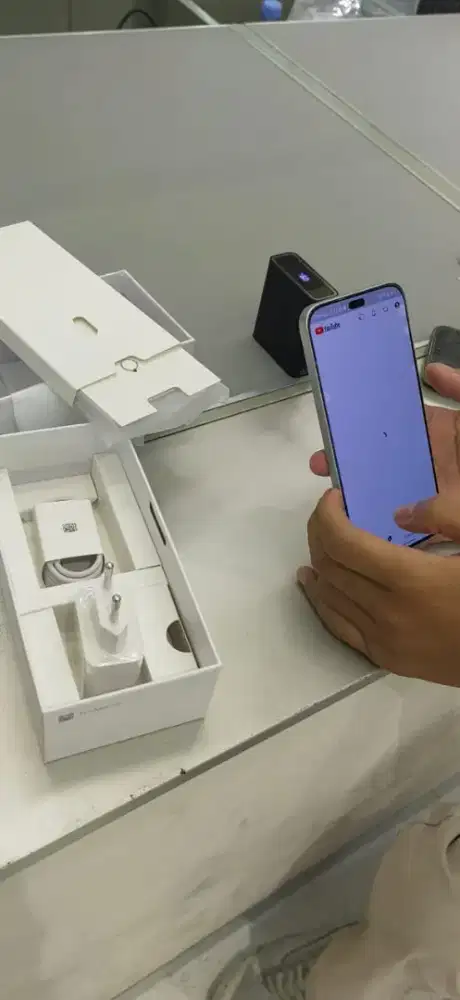 Honor 400 lite fullset garansi