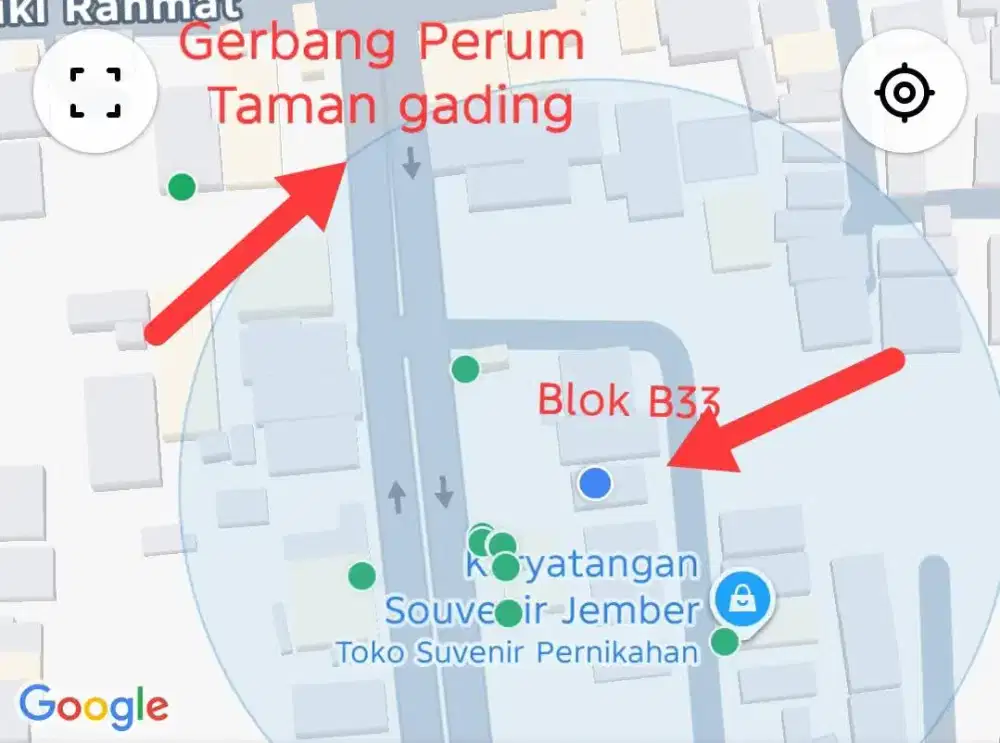 Dijual Rumah Lokasi Strategis