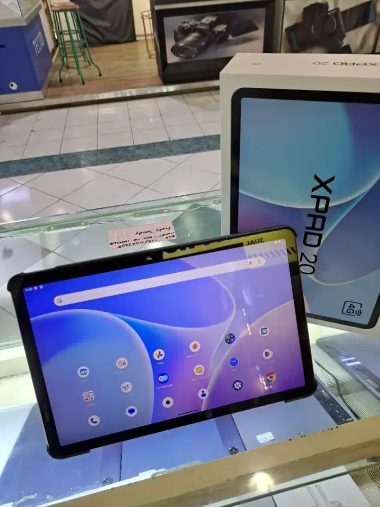 Infinix Xpad 20 4g 8/256gb