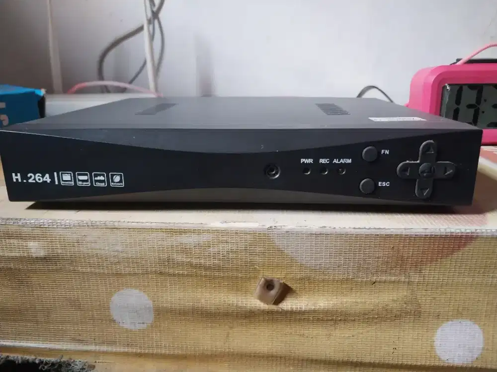 Dvr 4 channel sudah ada hardisk 500GB