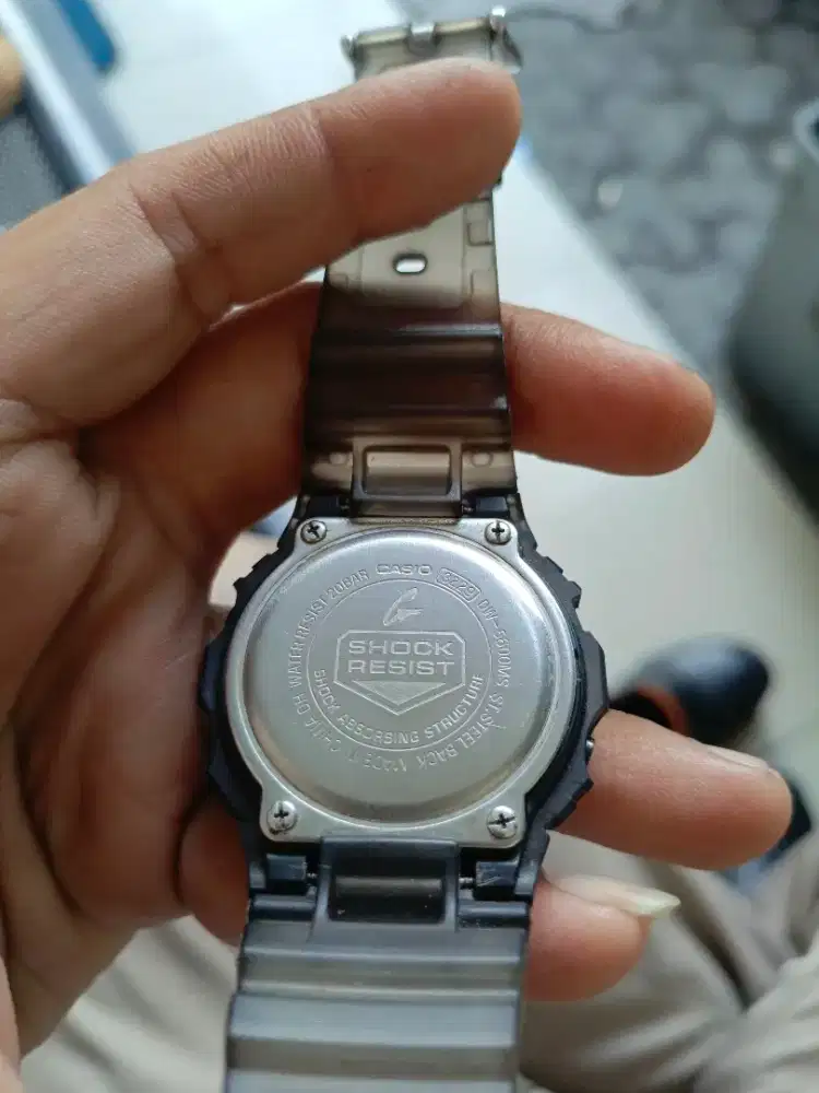 Jam Tangan G-Shock DW 5600 MS