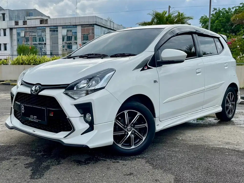 PAJAK PANJANG!! Toyota Agya GR A/T 2022