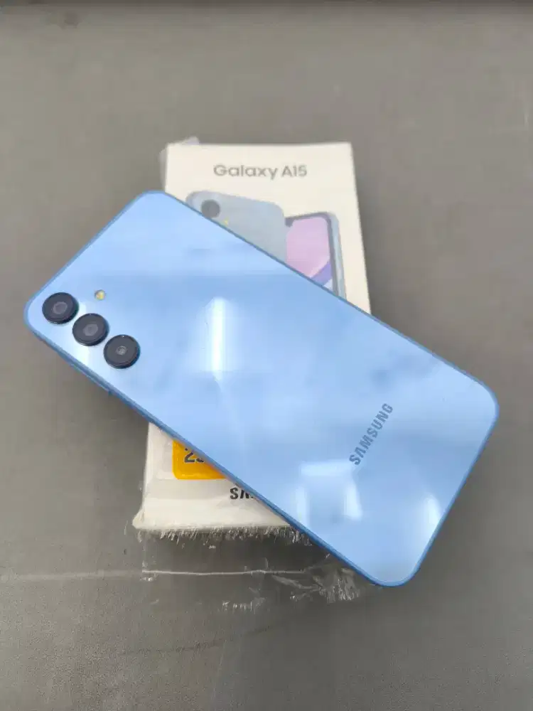 Samsung A15 ram 8/128 blue