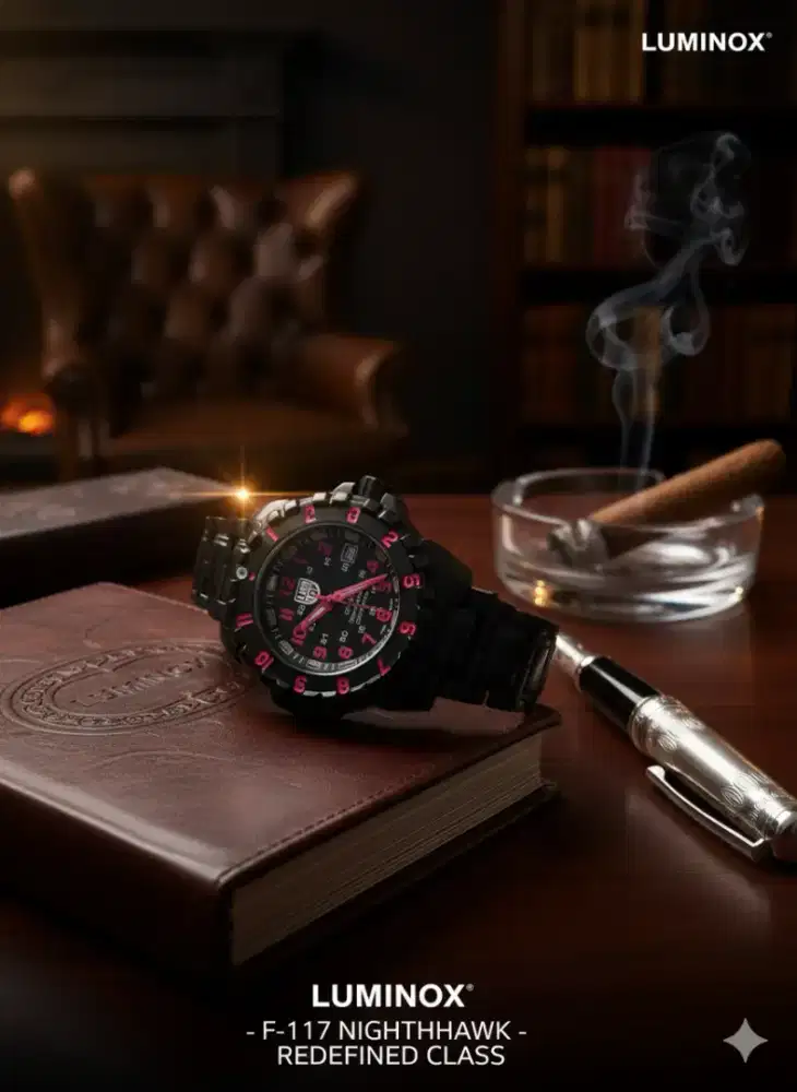 DIJUAL JAM TANGAN PRIA MERK LUMINOX