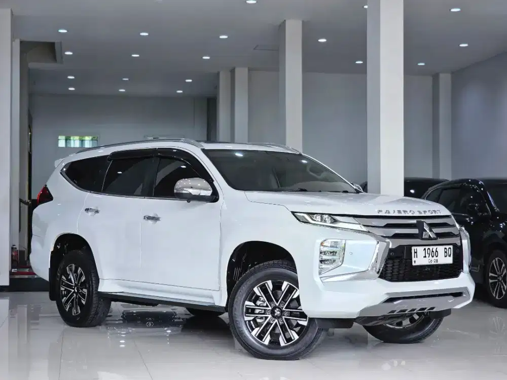 Pajero Dakar 2023 At(Matic) Plat H Tgn 1 2022