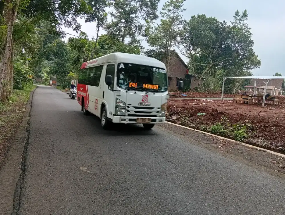 Tanah pinggir jalan siap bangun dekat kampus dikota semarang