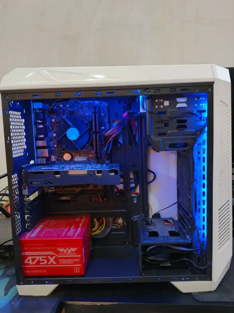 PC Gaming Intel Core i5 6500 GTX 1050 Ti 4GB