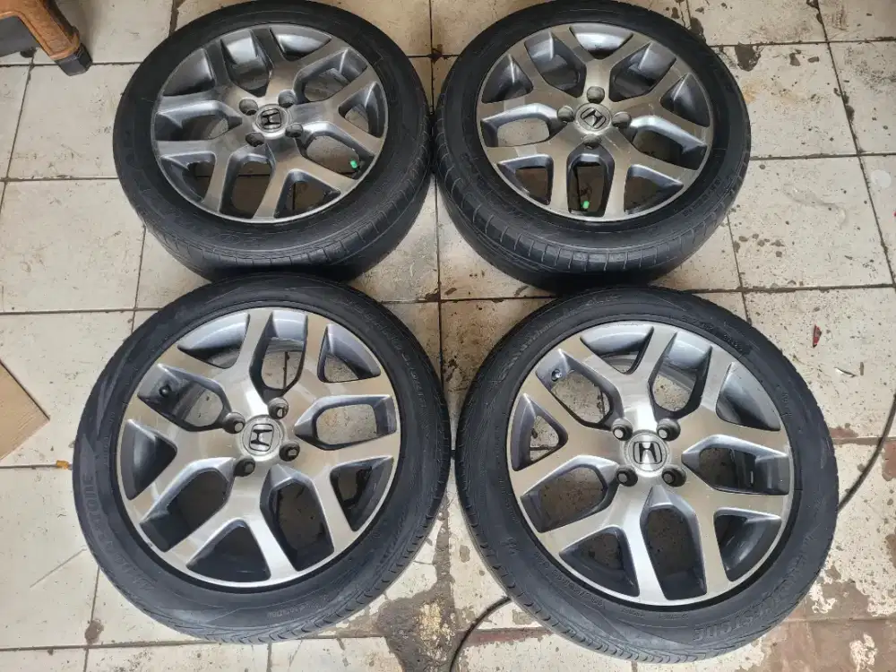 Velg honda city GM2 R16 original paket ban bisa ayla brio vios jazz
