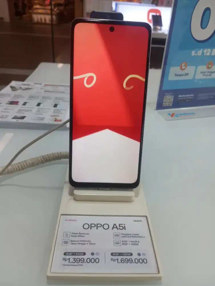 Redy oppo A5i nih