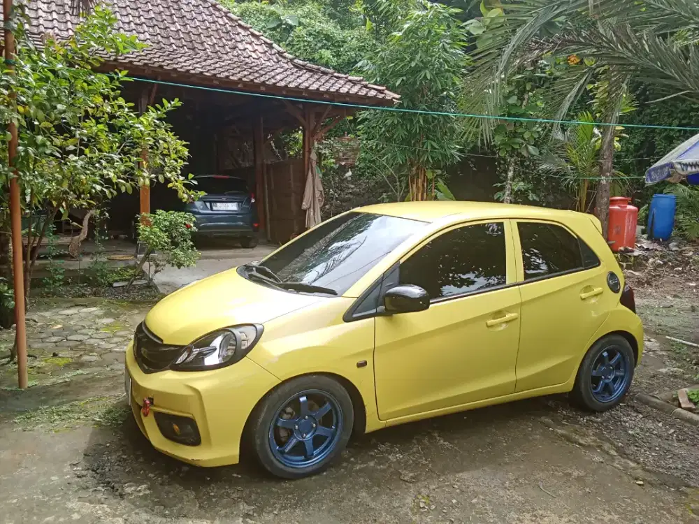 Honda Brio Satya 2018