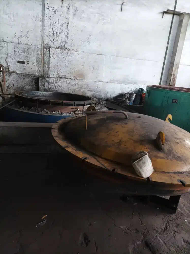 Jual tungku bekas industri