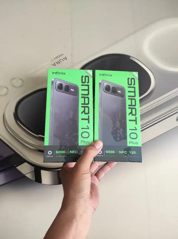 [ Fast respon WA ] Infinix Smart 10+ NFC 8+8/128 Garansi resmi 1thn