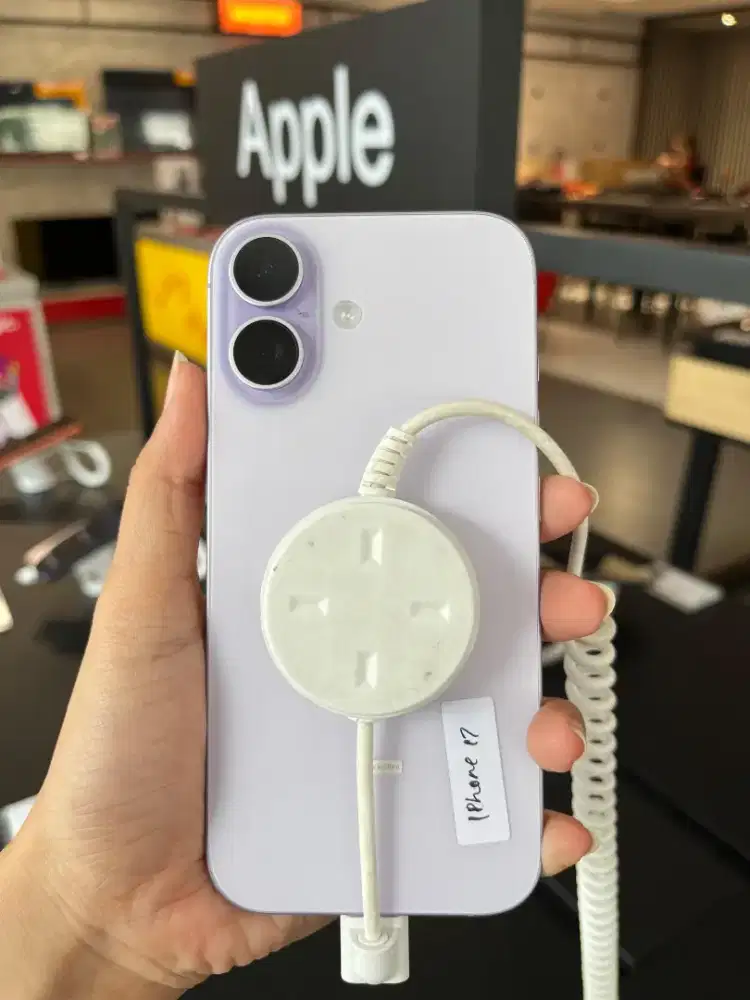 Iphone 17 512 warna lavender, free 1-2x cicilan