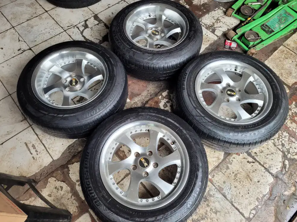 Velg XXR kranze R16 paket ban bisa innova terios rush camry accord