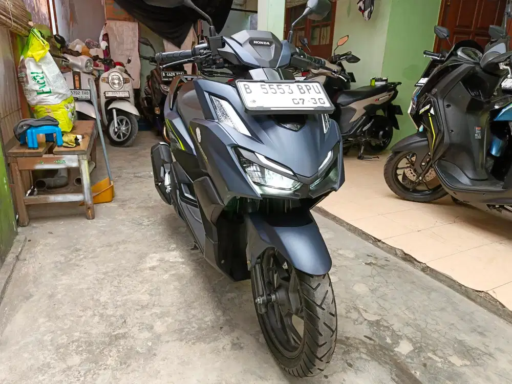 BLN 7 HONDA VARIO 160 CBS 2025 KM 4RB BS TT 2024 MULUS DI CILEDUG ORI