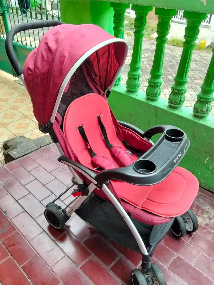 Stroller Pliko spyder