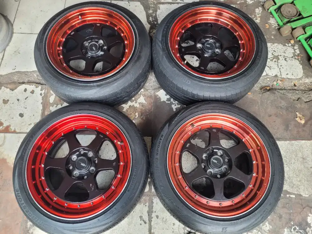 Velg HSR R16 paket ban bisa avanza xenia vios yaris jazz city mobilio
