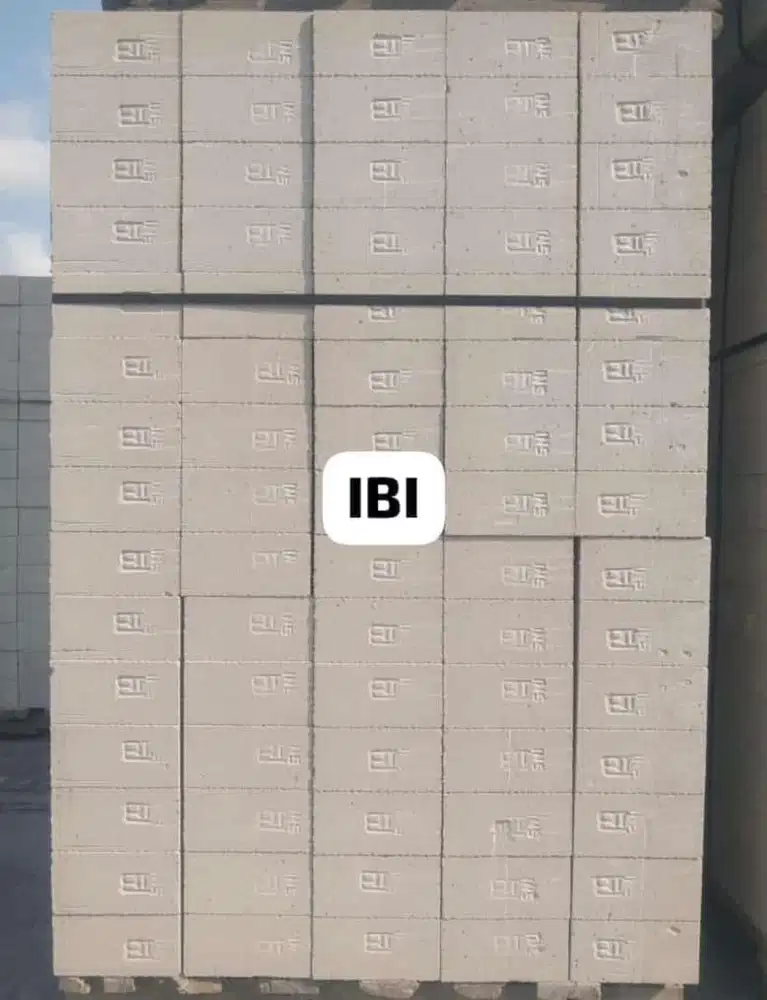 HEBEL IBI STANDAR AAC - SNI