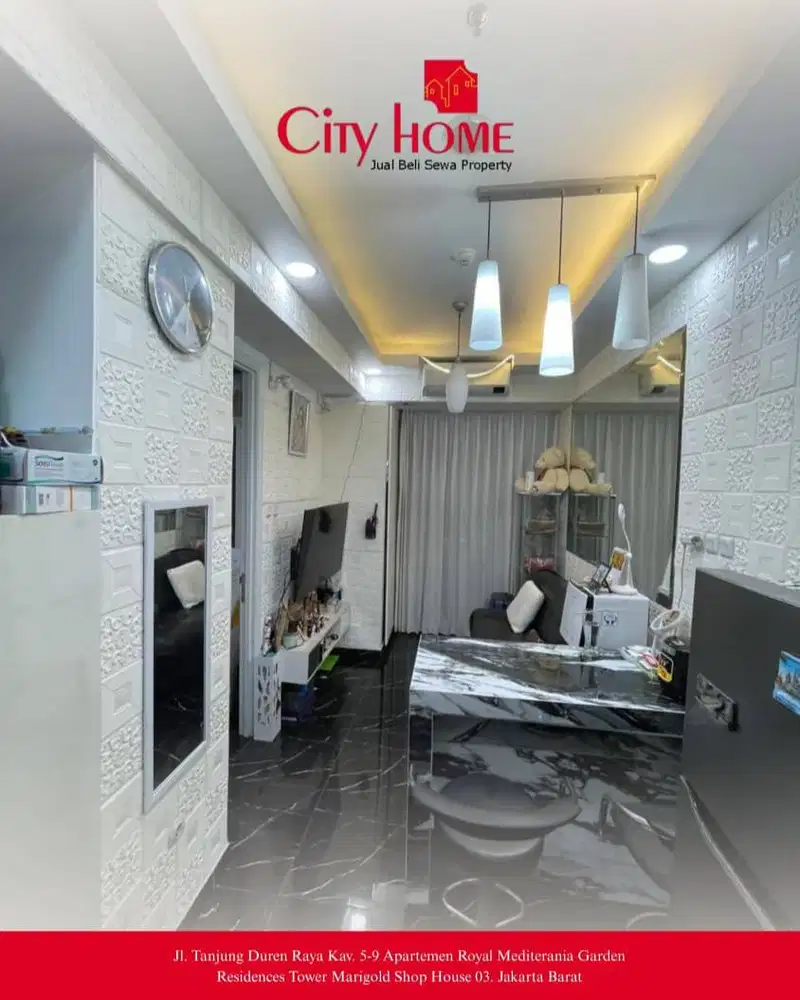 Sewa Apartment Taman Anggrek Residences 38M2 - Full Furnished