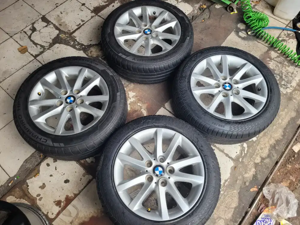 Velg BMW seri 3 R16 original italy paket ban second 4pcs terima tt
