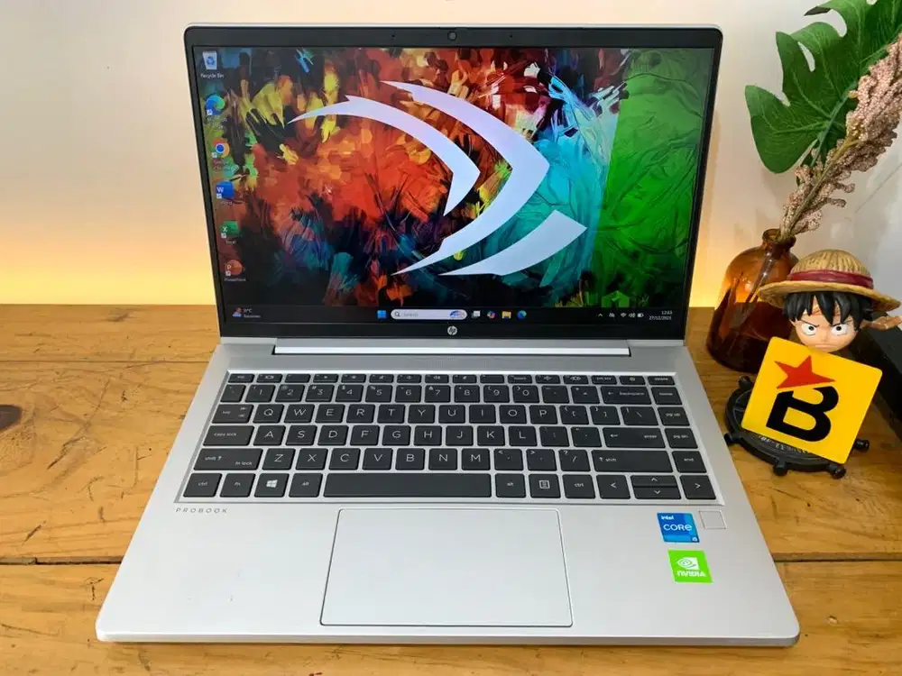 Laptop HP Probook 440 G8 Core i5 gen11 RAM 16 Dual VGA Nvidia MX450