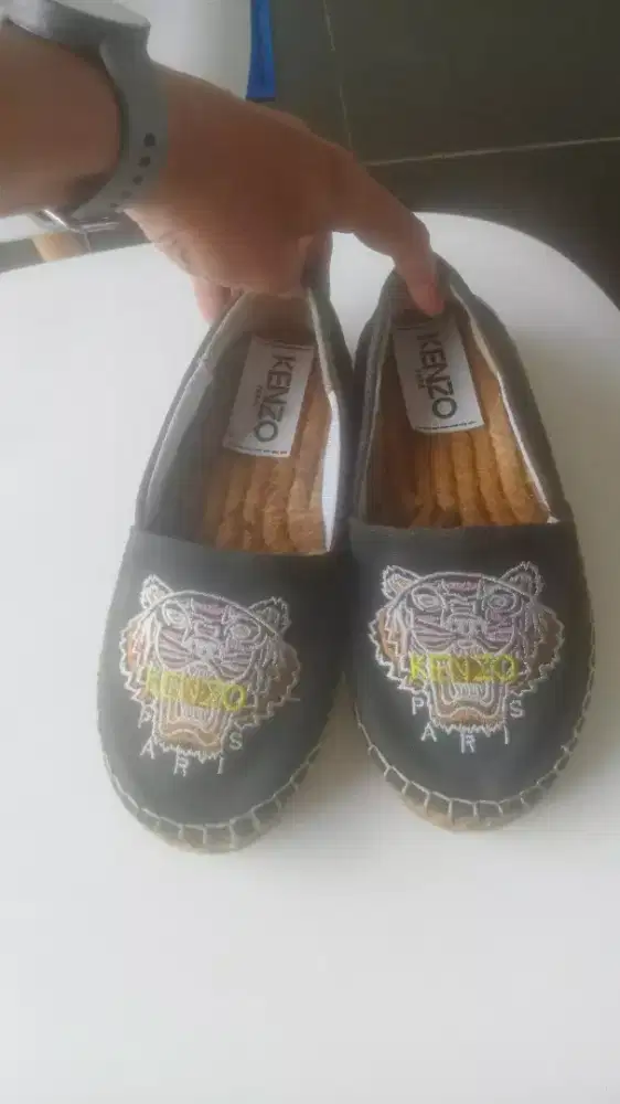 Sepatu Kenzo espadrilles original