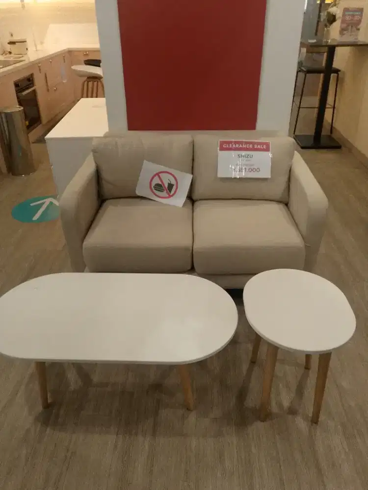 Sofa 2 dudukan SHIZU