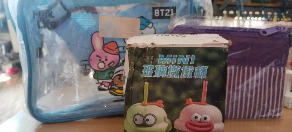 Tas, Pouch, Gelas anak kecil