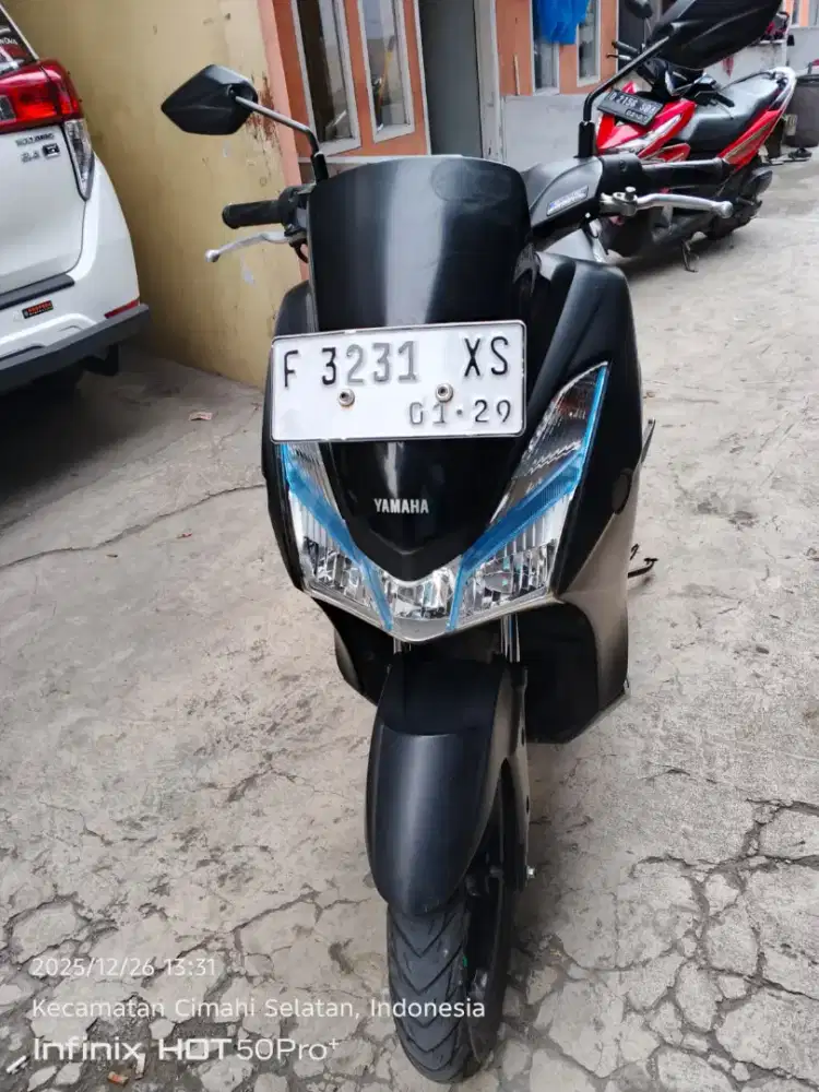 Yamaha Lexi tahun 2018