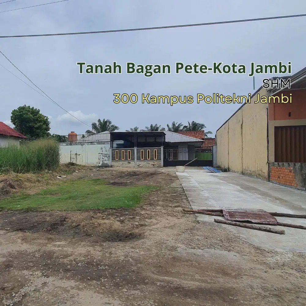 Jual Tanah Bagan Pete, Akses RSUD Abdul Manap, 1