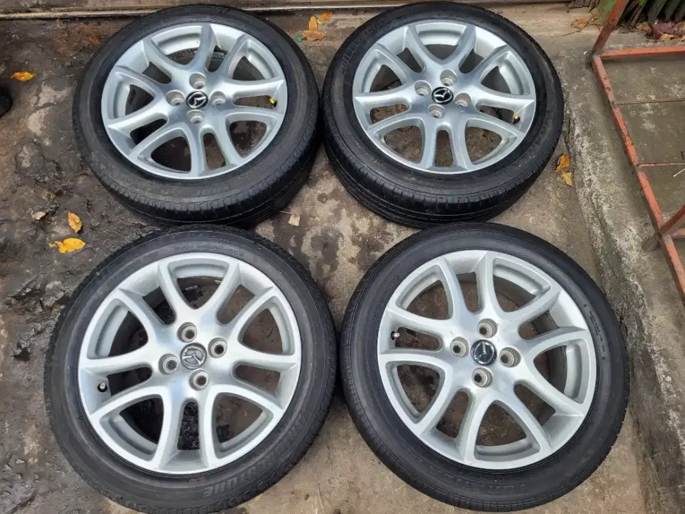 Velg mazda 2 R16 paket ban bisa ayla calya sigra brio sirion vios
