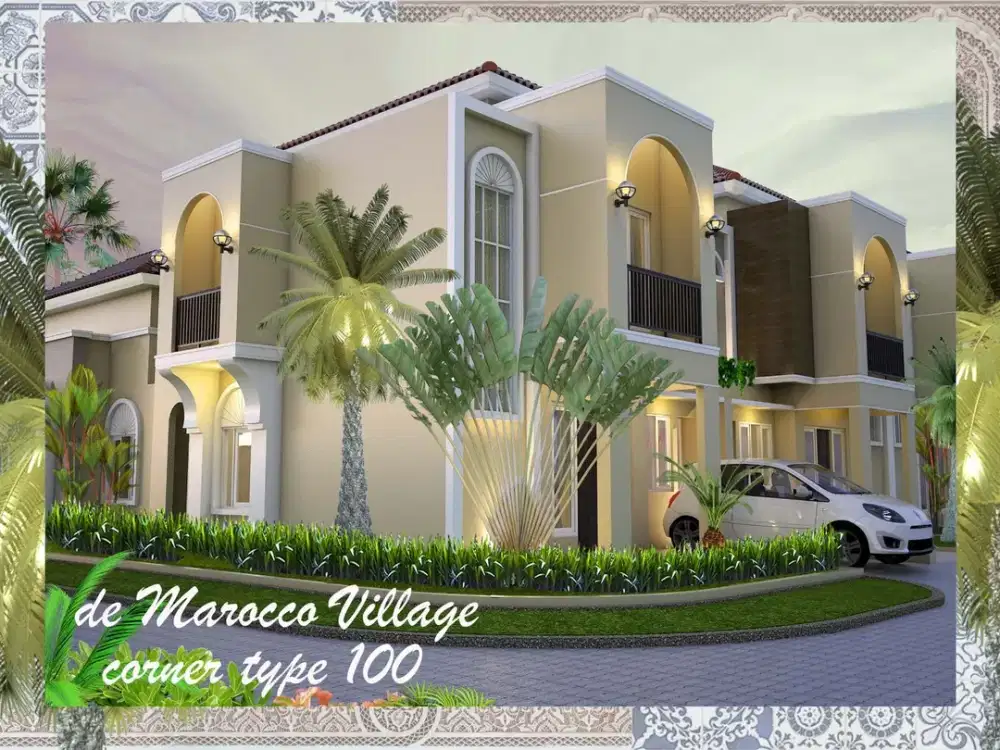 BELI RUMAH DEKAT DENGAN UNIVERSITAS KANJURUHAN MALANG & PASAR SUKUN KOTA MALANG