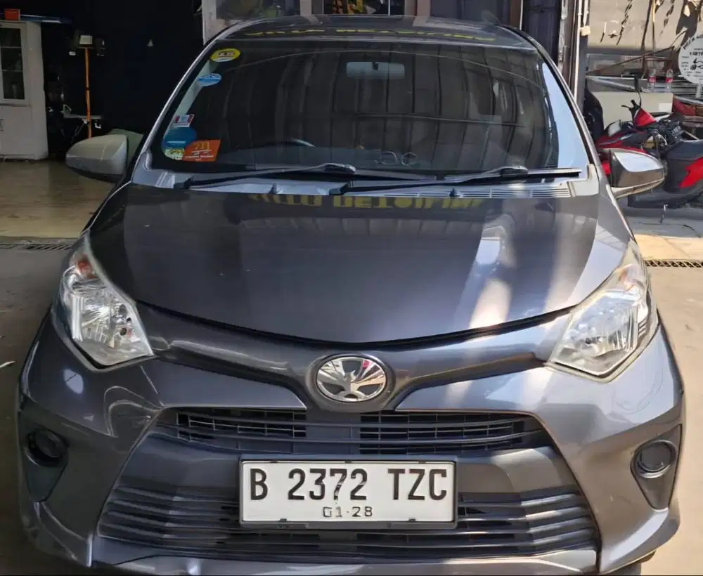 Jual Calya 2017 MT Km rendah !