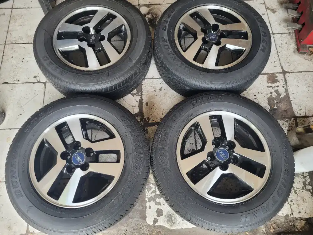 Velg ford escape R16 original paket ban second 4pcs terima tt
