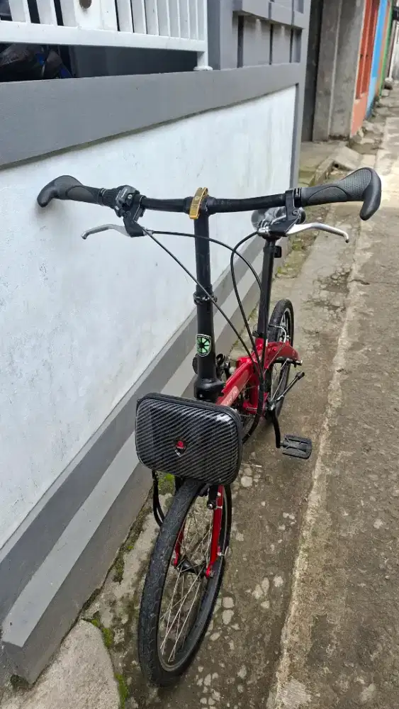 SEPEDA LIPAT DAHON UKURAN 20