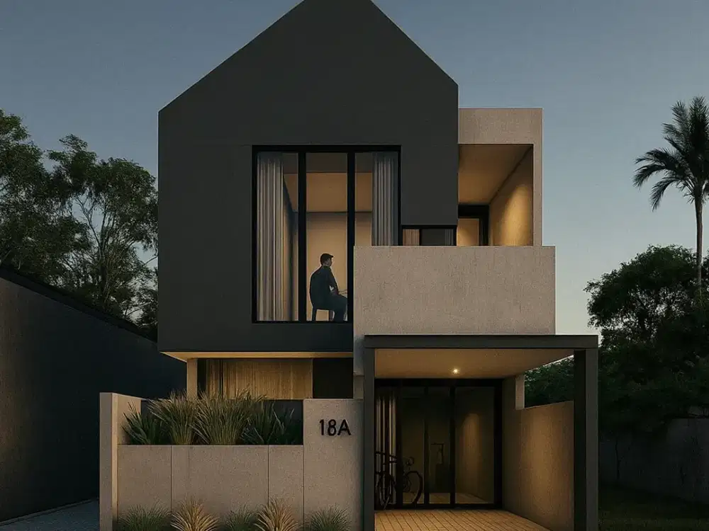 Rumah Kawasan 7 menit Depok Town Center Free SHM