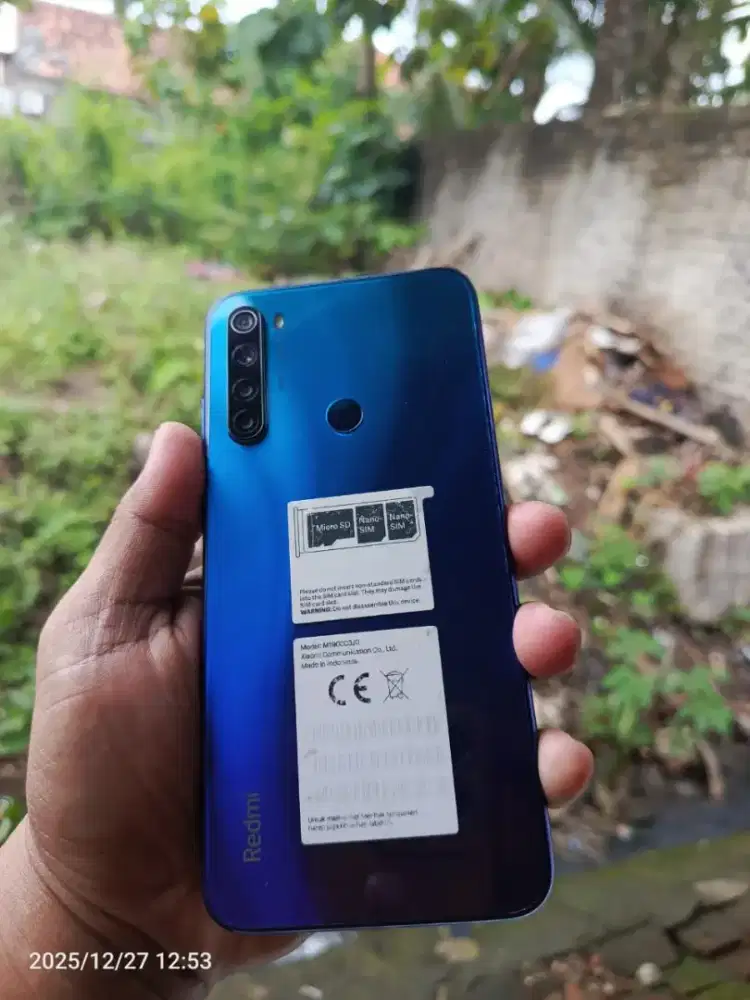 Redmi note 8 4/64gb mulus
