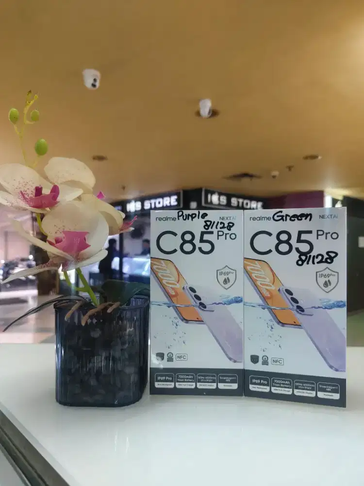 PROMO REALME C85 PRO 8/128 NEW GARANSI RESMI